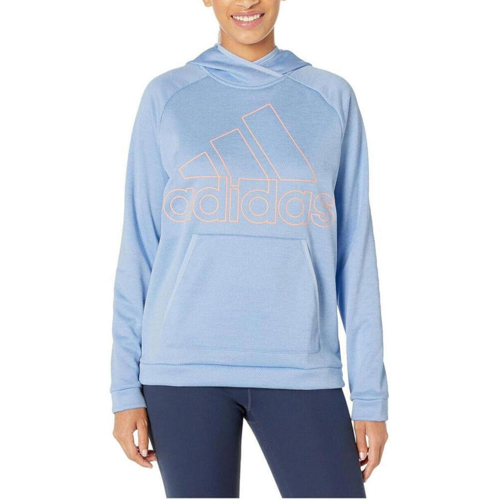 New Adidas Women's Athletics Team Issue Badge of Sport Hoodie Size: Small - Picture 1 of 3